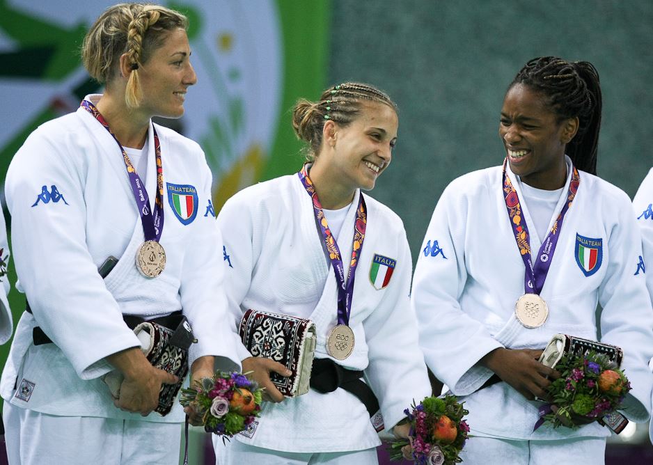 Decima medaglia a squadre per l’Ital-donne, Odette Giuffrida: “Voglio di più!”